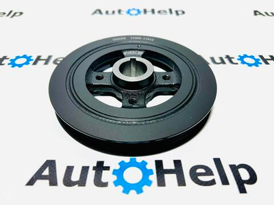 Шкив коленвала 13470-11030, 13408-11012 Toyota 4E, 5E