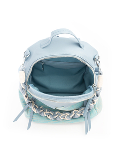 27253-2/40 Рюкзак жен., иск.кожа + текстиль