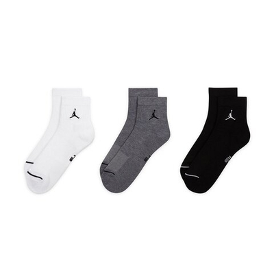 Баскетбольные носки Jordan Everyday Cushioned Crew 3pack Multicolor socks