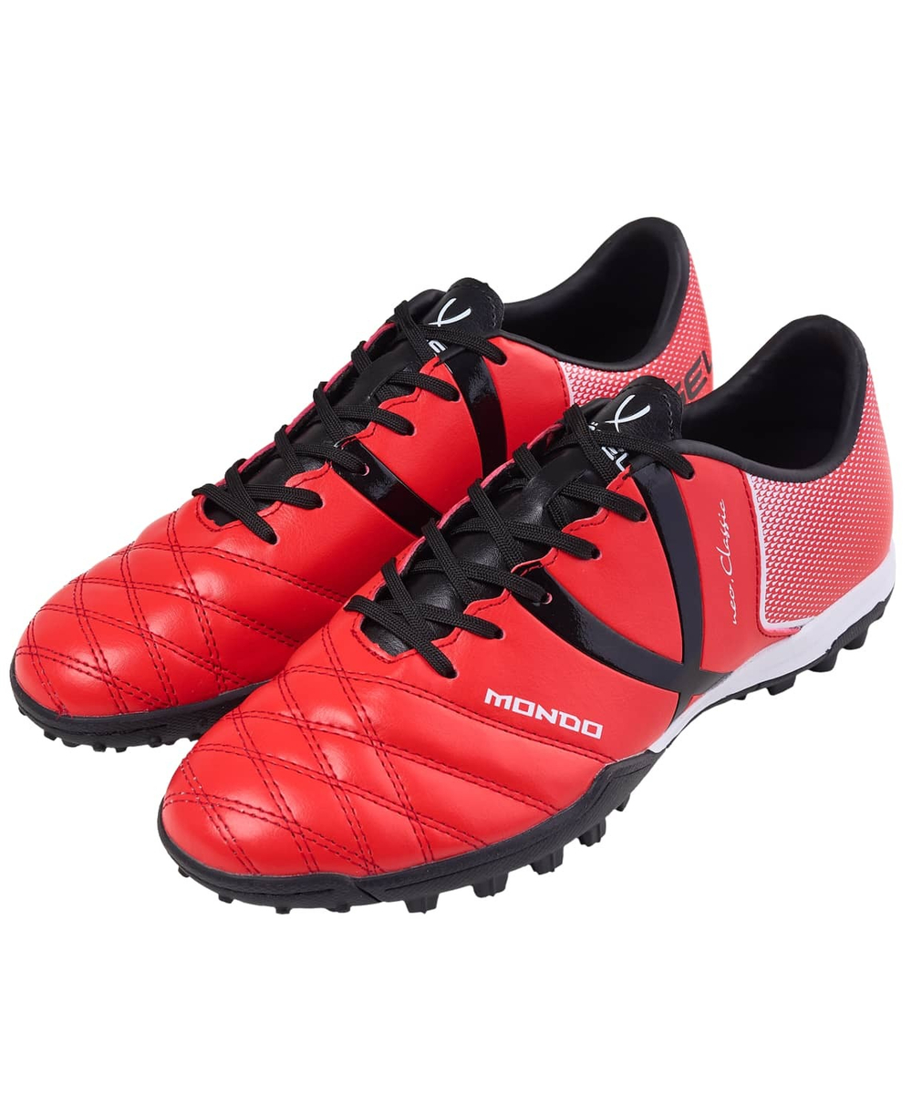 Бутсы многошиповые Mondo TF Red/black