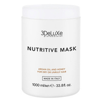 Маска для сухих и поврежденных волос 3DeLuXe Nutritive Mask 1000мл