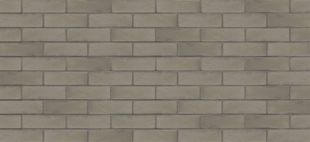Terramatic, Koro Grey 8201, NF/240x71x14 - Клинкерная плитка для фасада и внутренней отделки