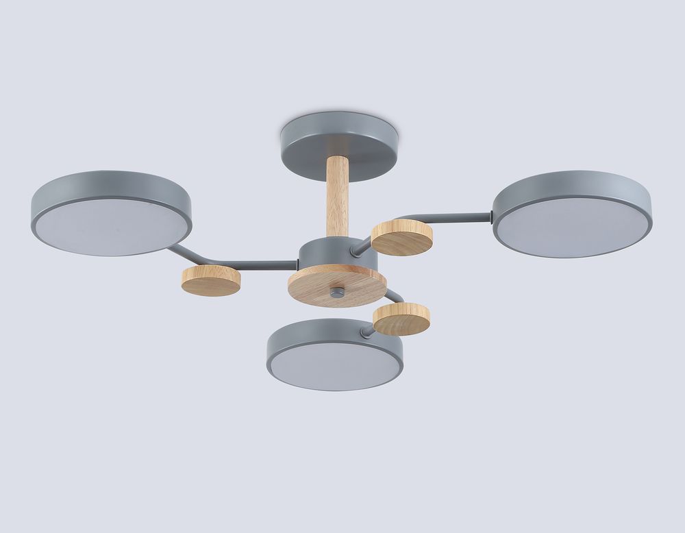 Ambrella Люстра светодиодная на штанге LineTech FL4856