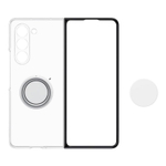 Прозрачный чехол с кольцом-держателем Samsung Clear Gadget Case для Galaxy Z Fold5