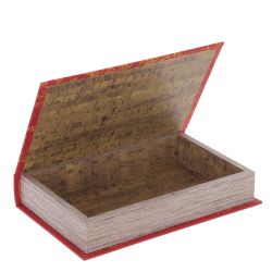 GAEM Шкатулка-книга, L17 W5 H26 см