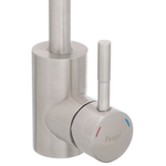 Смеситель для кухни, Frap, гибк излив, с картриджем, нерж, F44899-1