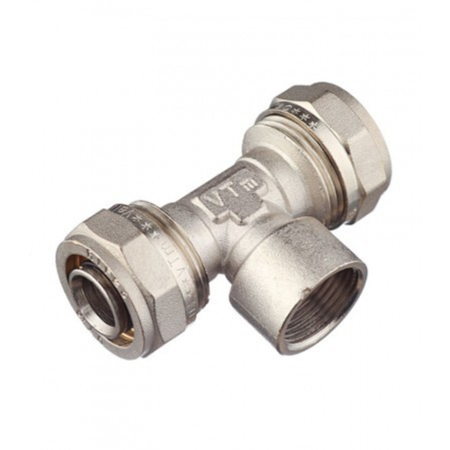 Тройник 26 х 1/2" В х 26