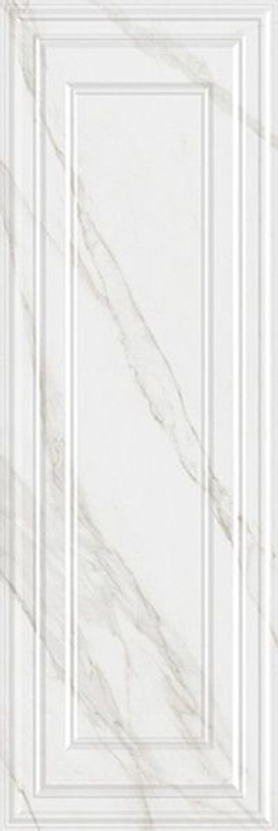 Настенная плитка Прадо белый панель обрезной (14002R)