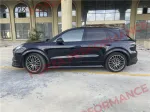 Обвес для PORSCHE CAYENNE 9YA TURBO 2017+