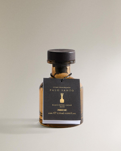 Zara Home PALO SANTO REED DIFFUSERS — ароматический диффузор с тростниковыми палочками, Пало Санто, 120 мл