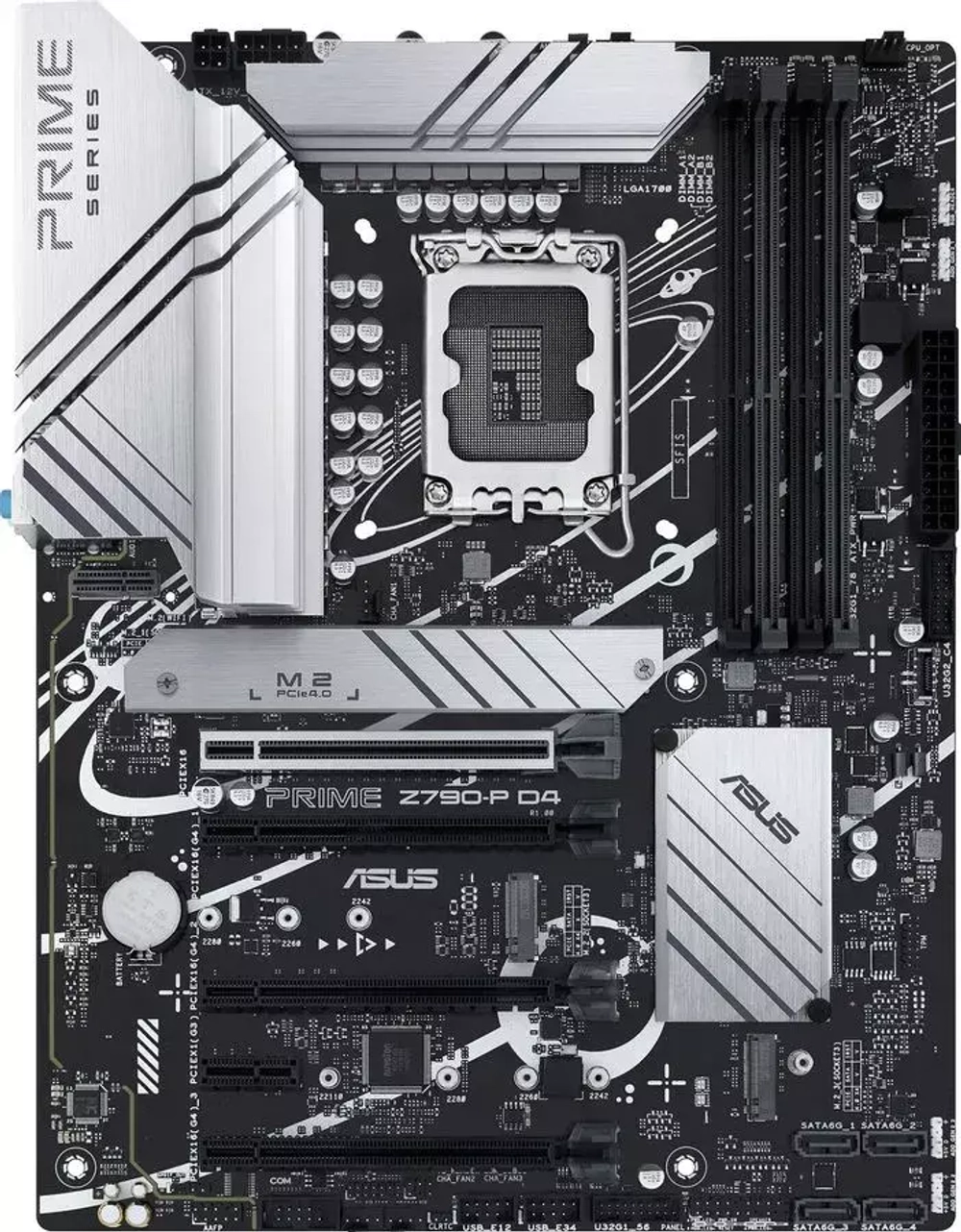 Материнская плата Asus PRIME Z790-P D4 /LGA1700,Z790,USB3.2 GEN 2,MB RTL (90MB1CV0-M0EAY0)
