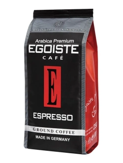 Кофе Egoiste Cafe Espresso натуральный молотый 250 г