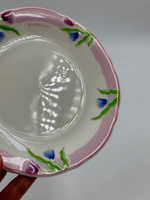 Тарелка 16см с розовой каймой Givenchy by Yamaka