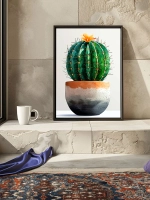 постер 30х40 см интерьерный на стену 1 шт