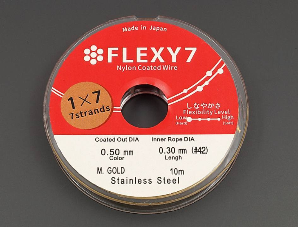 Ювелирный тросик Flexy 7 (Япония)