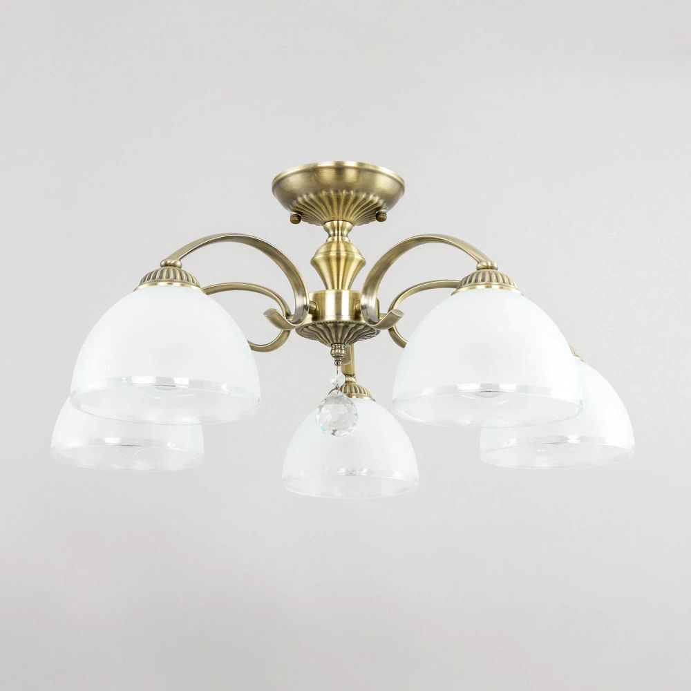 Citilux Франческа CL417153 Люстра потолочная Бронза