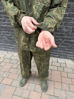 Маскхалат Кзм Горец зелёная цифра