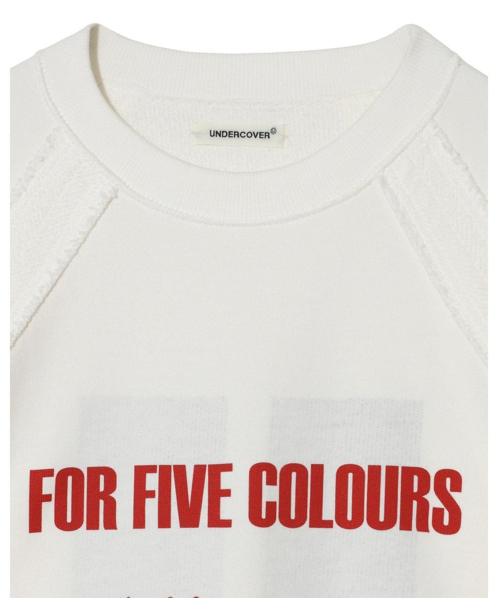 UNDERCOVER СВИТШОТ БЕЛЫЙ