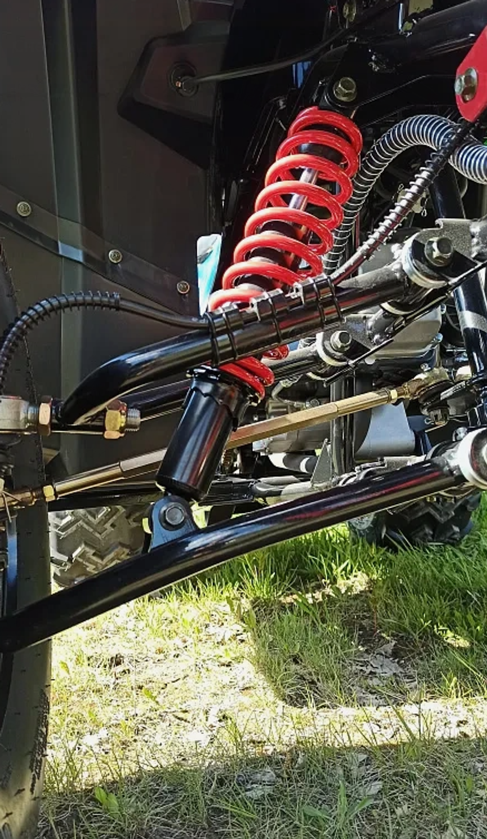 КВАДРОЦИКЛ PROMAX WILD 300 LUX "АНТИВИБРАЦИОННЫЙ"