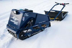 Мотобуксировщик SHARMAX S380 1250 HP6.5 ULTRA