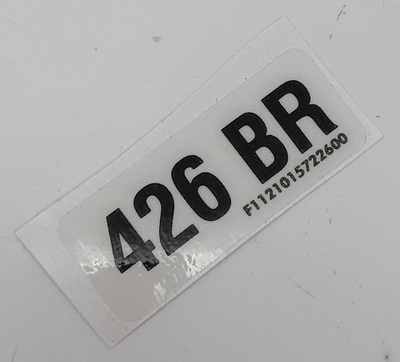 Плакард F1121015722600