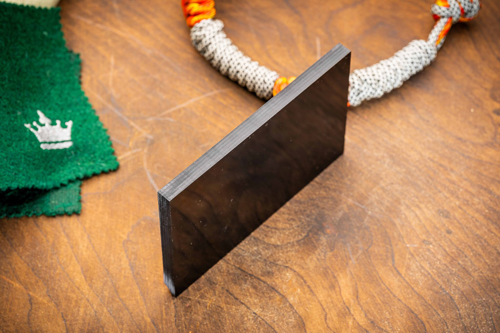 Заготовка накладок G10-7x80x120-Черные