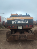 Hyundai R180* Экскаватор колесный R180W-9S (Дизельный, 5,0 л, 118 л.с., АТ)