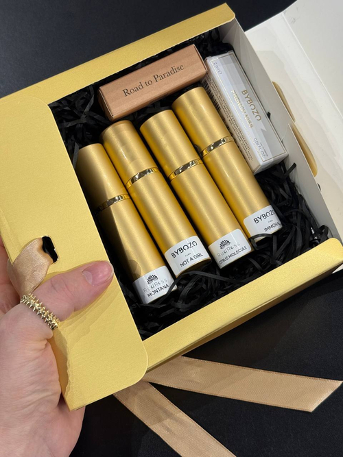 Универсальный Парфюм Бокс 4 аромата по 10 мл