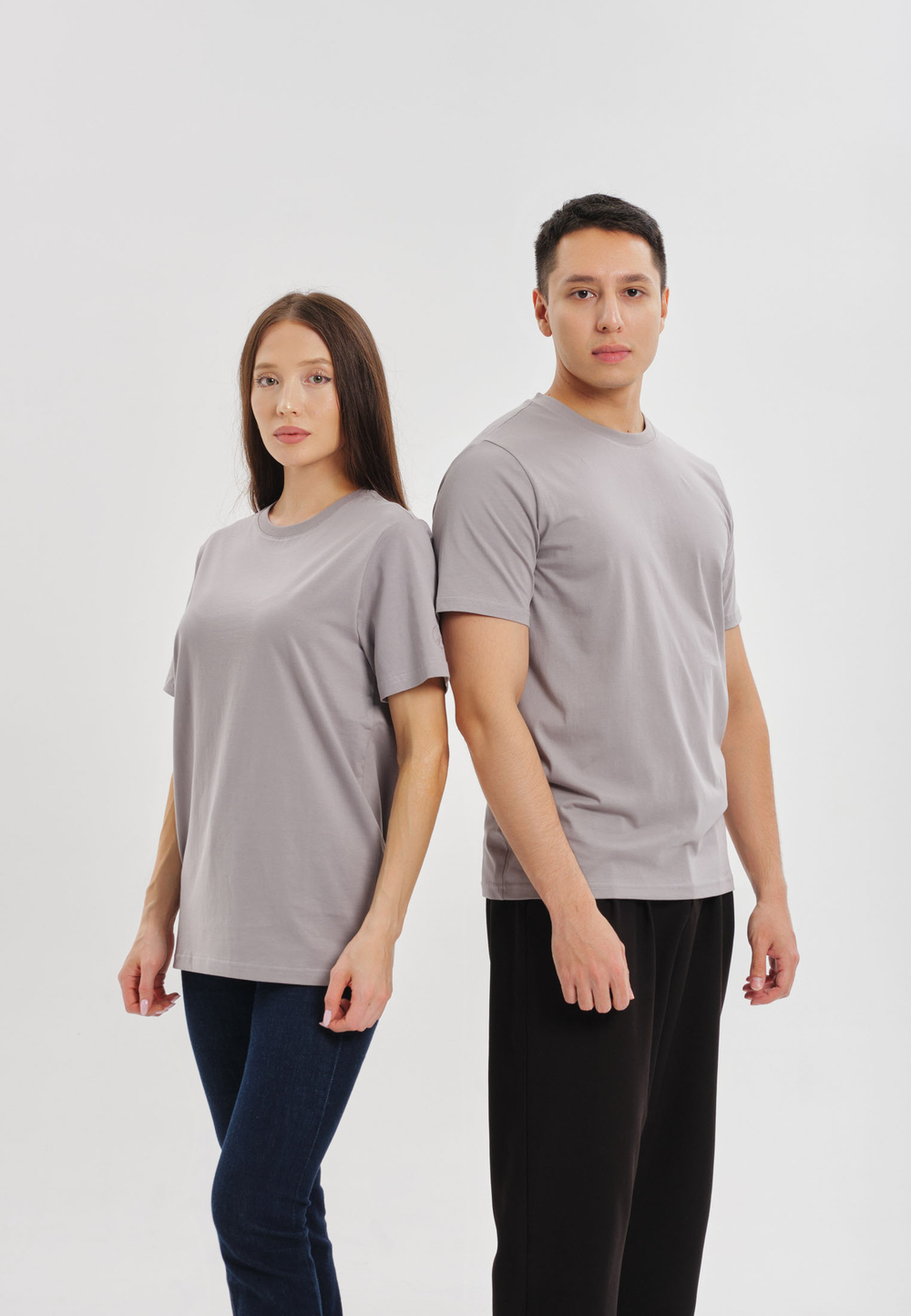Футболка базовая ARGYMAQ GREY