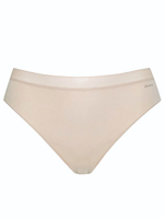 Трусики-слип со средней линией талии Delight Trim (Размер: M) (Цвет: телесный)