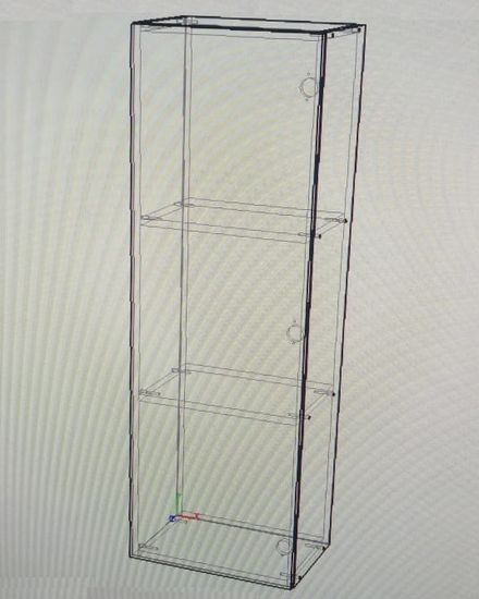 Шкаф навесной ОНЕГА-2