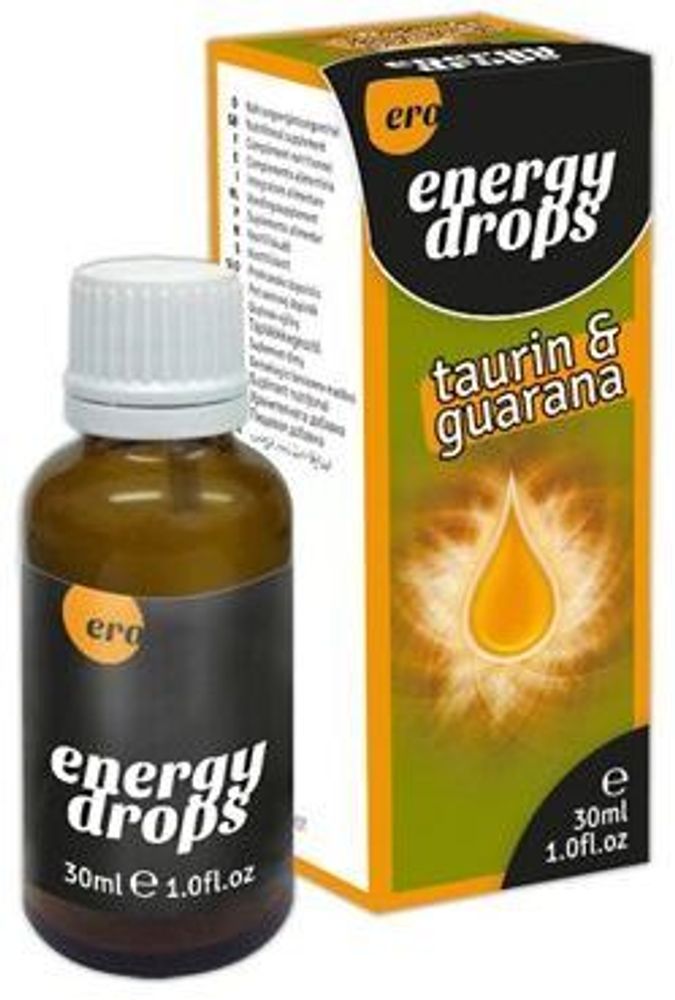 Капли для мужчин и женщин Energi Drops Guarana