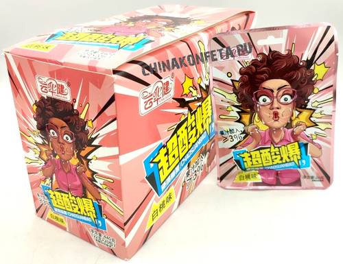 Конфеты CHAOSUANBAO кислые