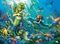 Puzzle Unterwasserschönheiten 100 pcs