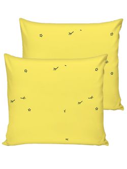 Наволочка комплект 2шт Полисатин Simple House "SMILE (компаньон)" 70x70 см