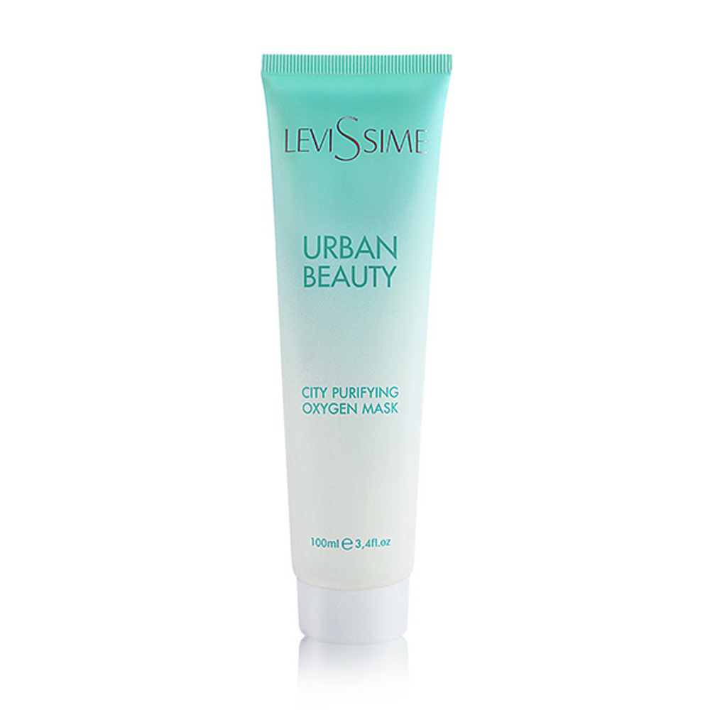 Маска кислородная очищающая Levissime City Purifying Oxygen Mask 100мл