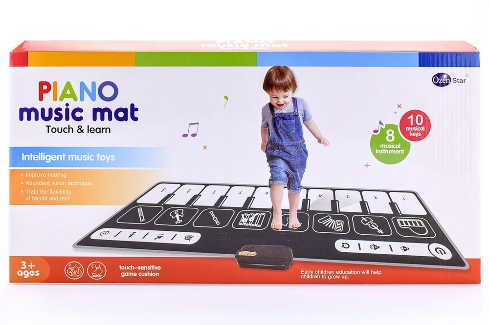 Пианино 110см, кор 757-02C