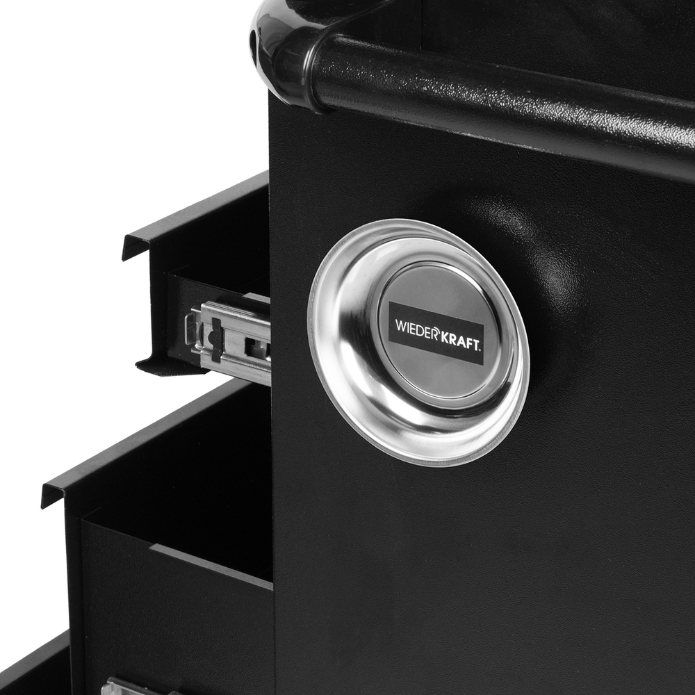 WDK-65146  Магнитный круглый лоток 4" (100 мм)