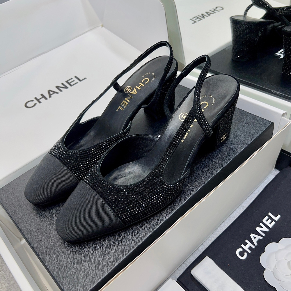 Chanel Slingbacks 6.5 cm