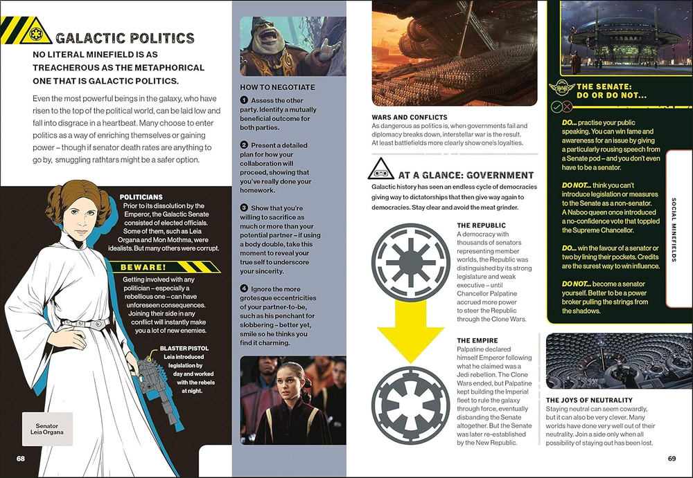 Star Wars How Not to Get Eaten by Ewoks and Other Galactic Survival Skills Hardcover