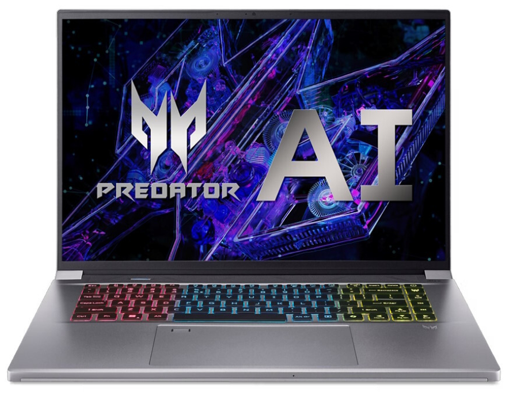 Ноутбук  Acer Predator Helios PTN16-51-72K6 16 ", Core Ultra 7, 16 Гб RAM, 1 Тб SSD, GeForce RTX 4060, Серебристый