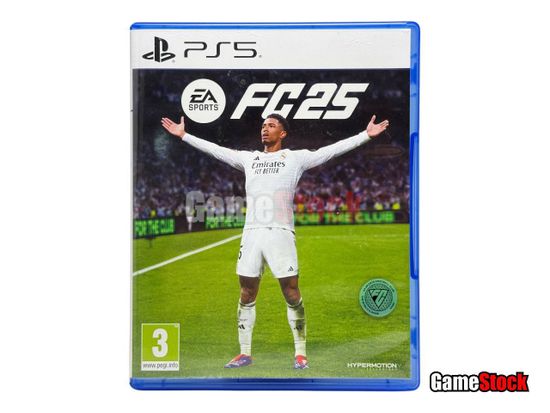 PS5 FC 25 (FIFA 25) (Б/У, Полностью на русском языке, PPSA-25066)