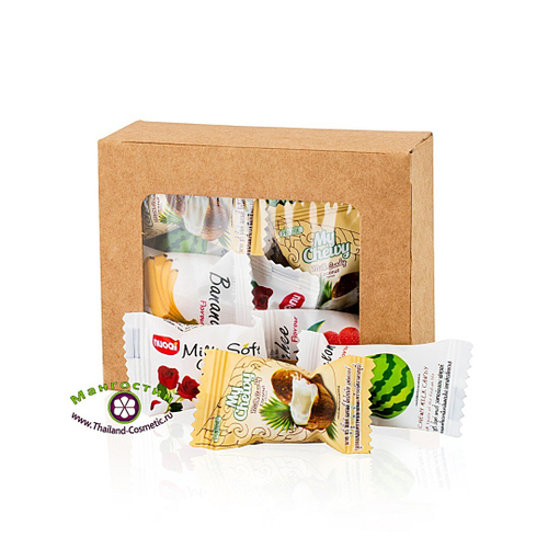 Тайские жевательные молочные конфеты - 