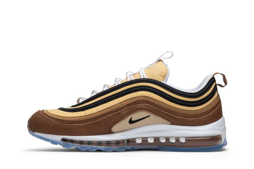 Кроссовки Nike Air Max 97 Shipping Box Ale Brown