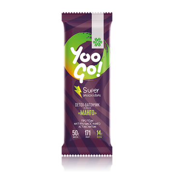 Detox-батончик «Манго» Yoo Gо