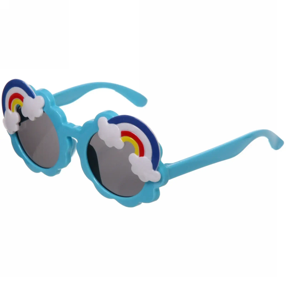 Очки солнцезащитные детские «Sunny Kids - Raduga», микс 6 цветов