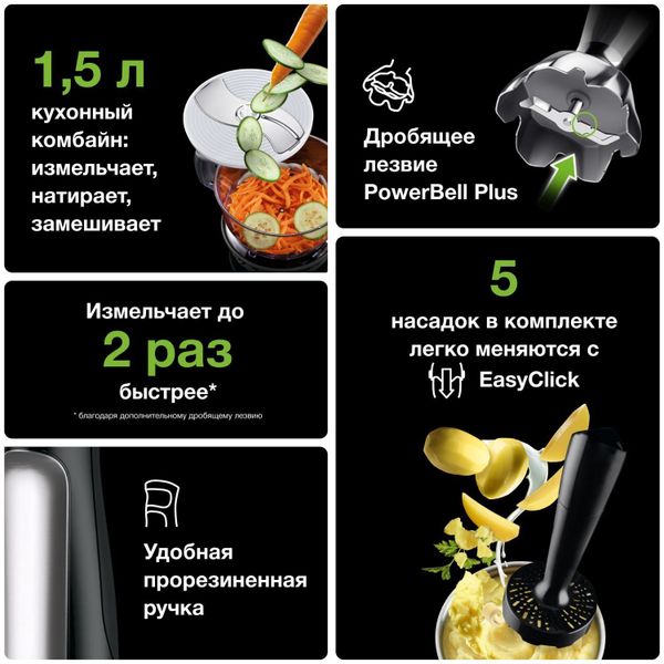 Погружной блендер Braun Multiquick 7 MQ7087X