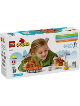 Конструктор DUPLO 10458 Прогулка с Блуи за мороженым