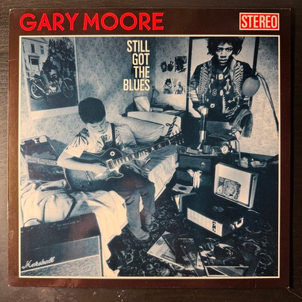 Виниловая пластинка Gary Moore - Still Got The Blues LP