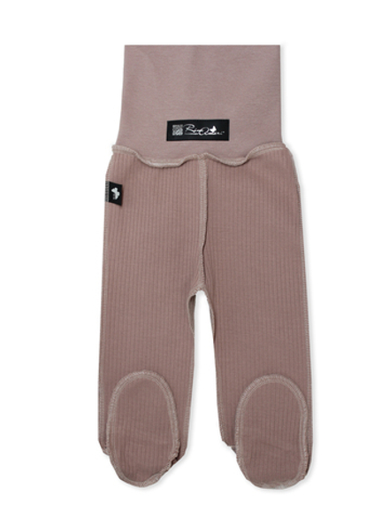 Ползунки швы наружу Рубчик Тауп Грей RinaAmari